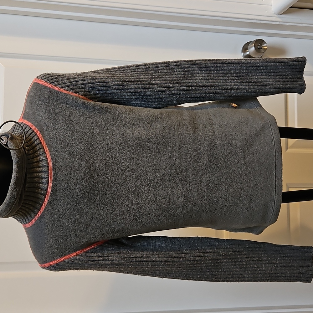 DKNY JEANS Gray Sweater - XS